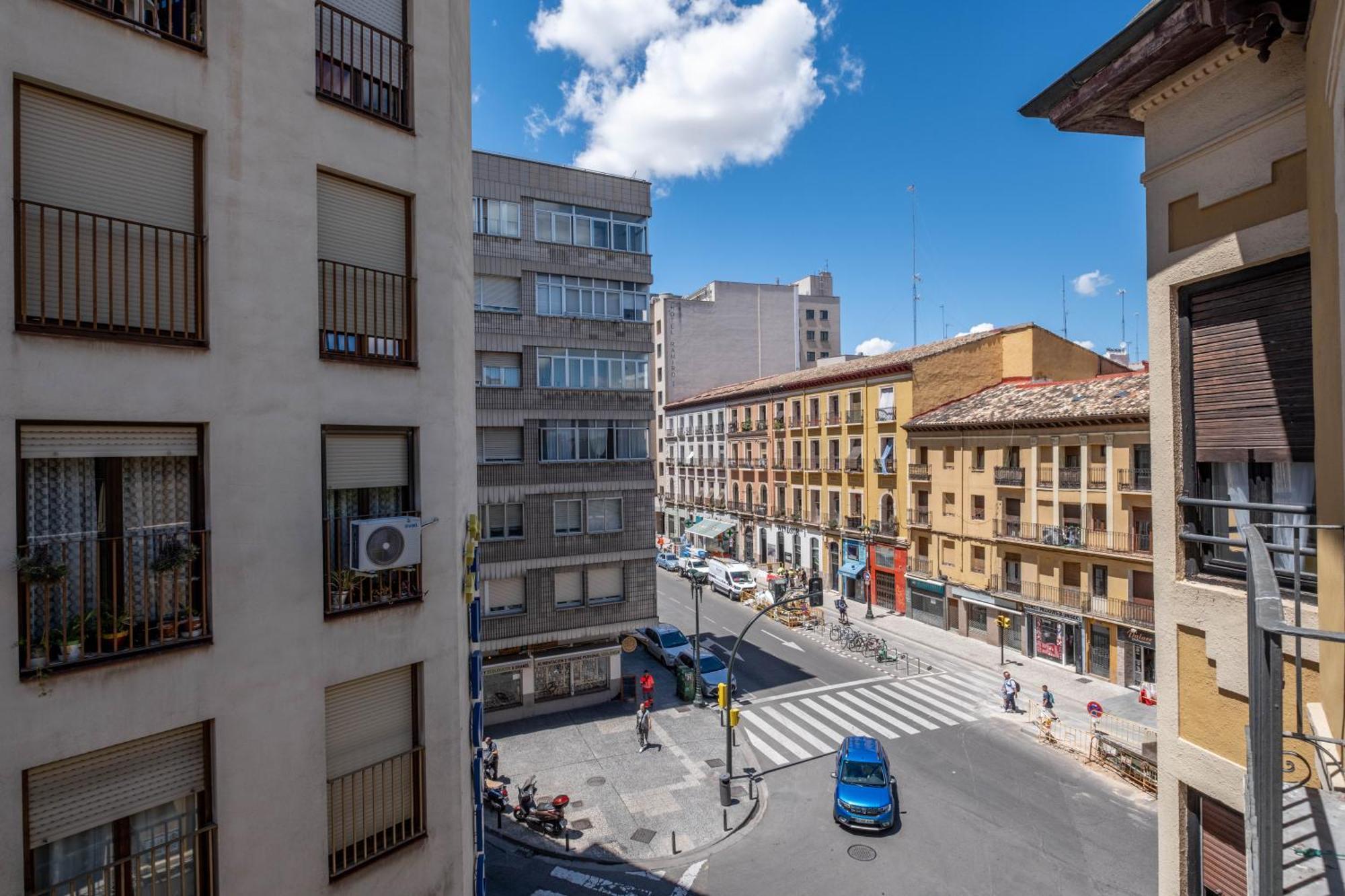 סרגוסה Apartamentos Coso מראה חיצוני תמונה