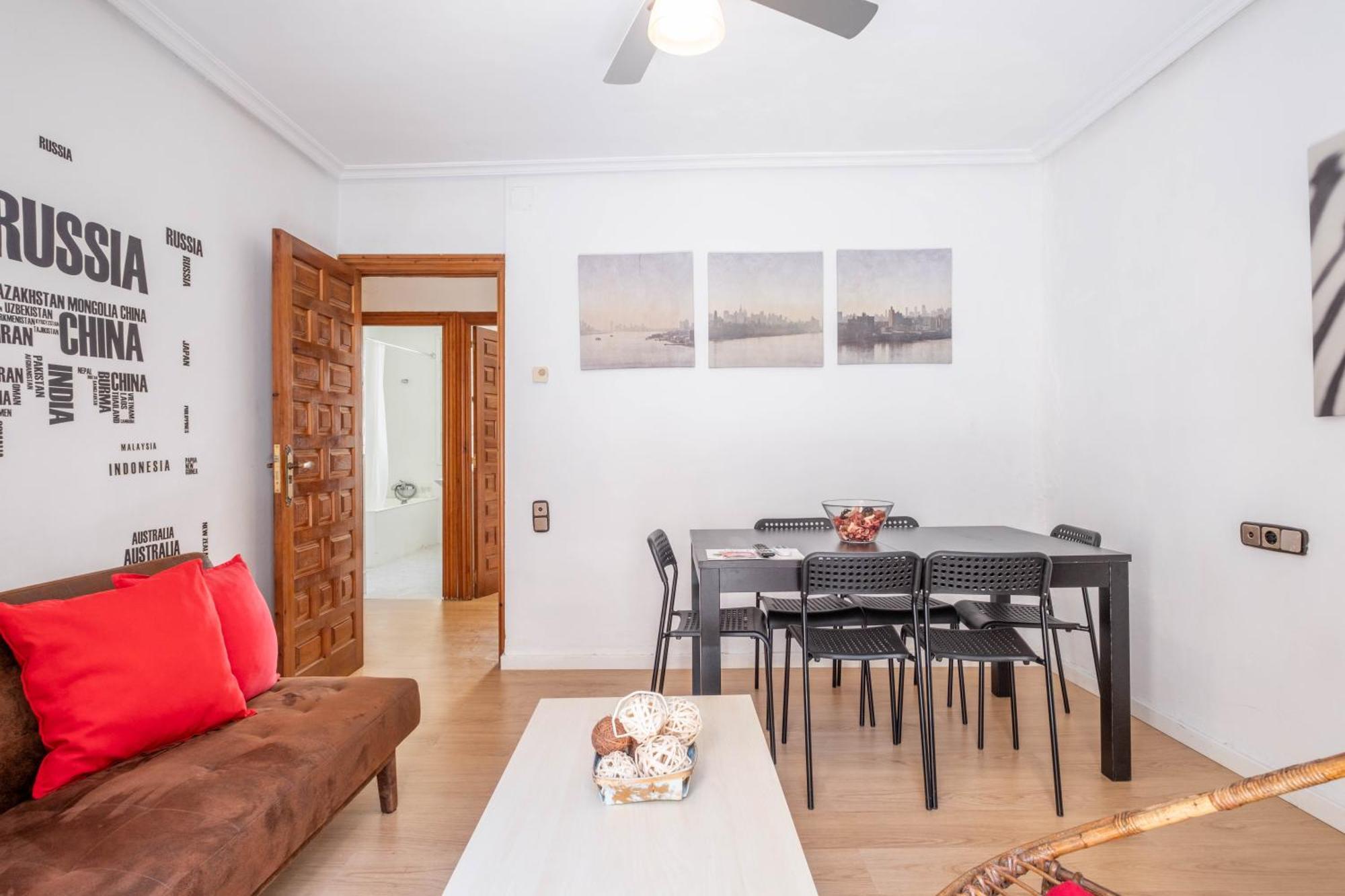 סרגוסה Apartamentos Coso מראה חיצוני תמונה