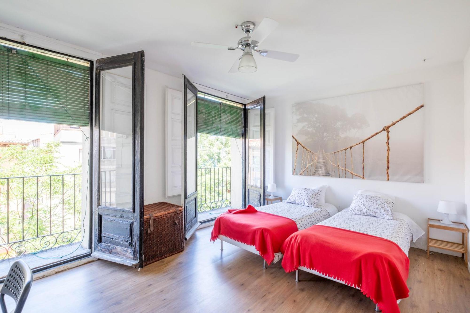 סרגוסה Apartamentos Coso מראה חיצוני תמונה